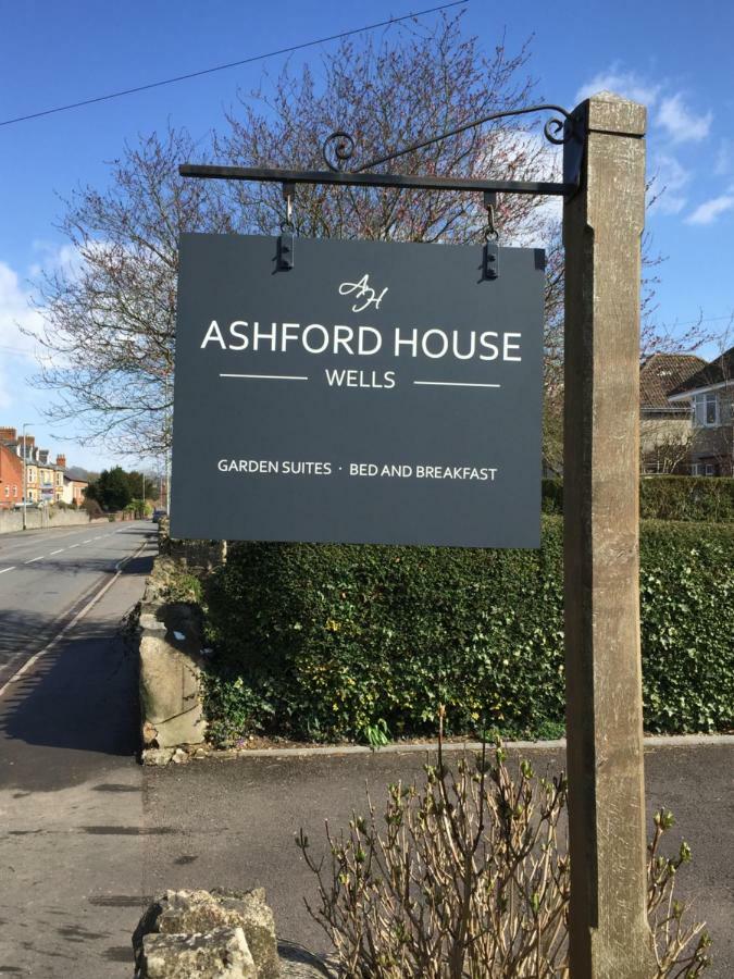 Ashford House B&B Wells Esterno foto